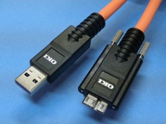 USB3 Vision 型活动光缆