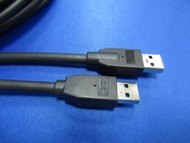 薄型连接器 USB3 Vision 电缆（新产品）