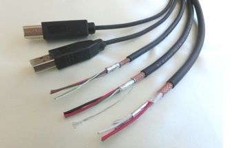 USB2.0接口用可动线缆
