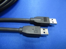 薄型连接器USB3Vision电缆