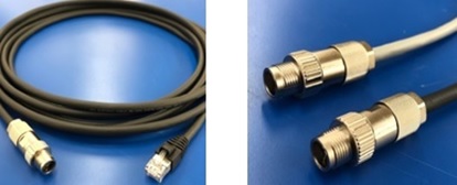 M12连接器的工业Ethernet系列