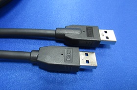 与以往的USB 3Vision电缆的比较